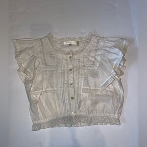 Love shack fancy Nora lace top